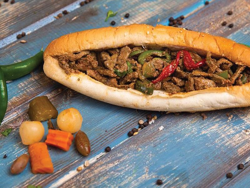 Alexanderian Liver Sandwich