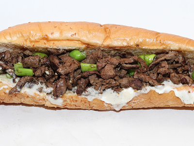 Alexandrian Liver Sandwich