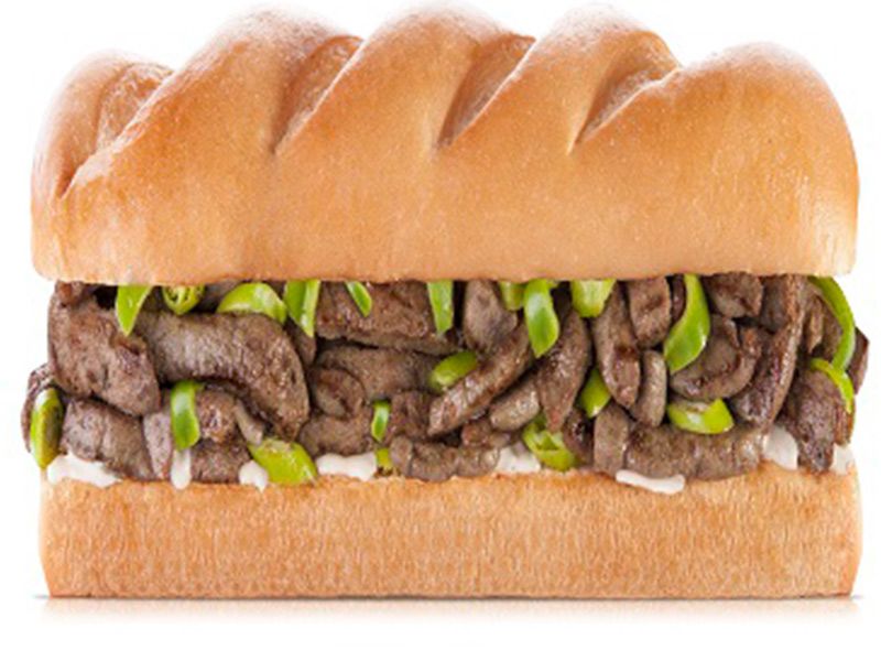 grilled liver Vienna sandwich