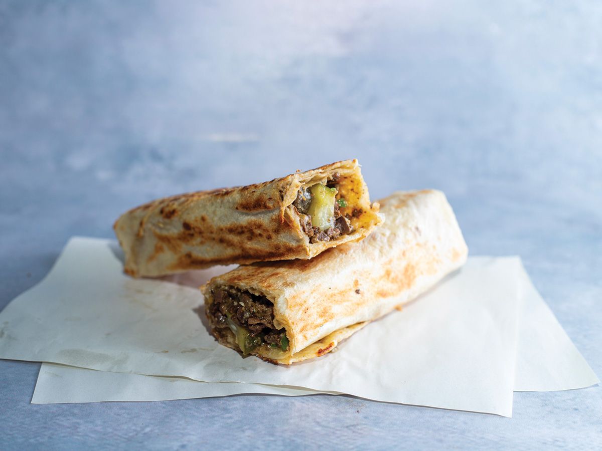 Liver Syrian Bread