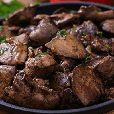 Liver and Gizzards