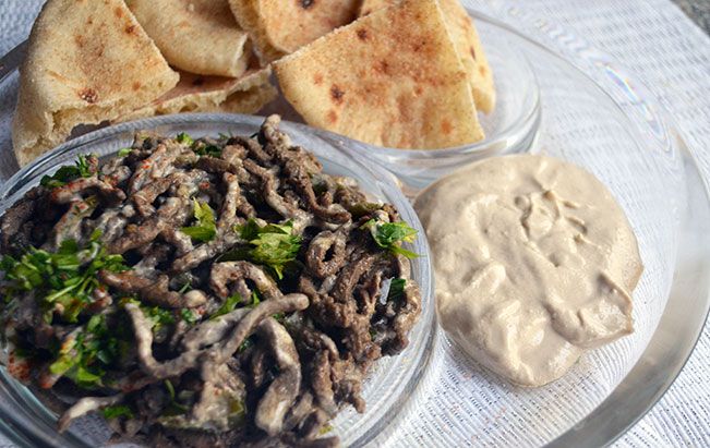 Meat Kebbah 4 Pieces