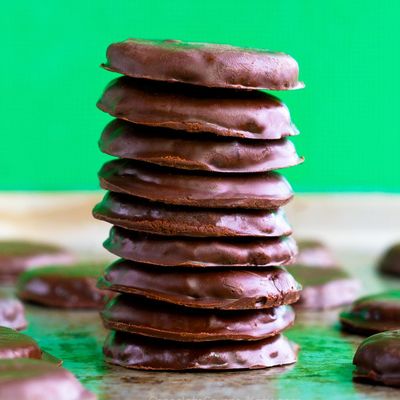 keto chocolate tea biscuits