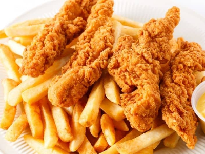 Chicken And Chips