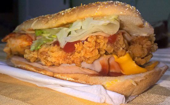 Zinger Sandwich