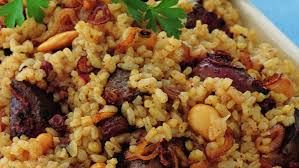 Rice With Fish Fillet