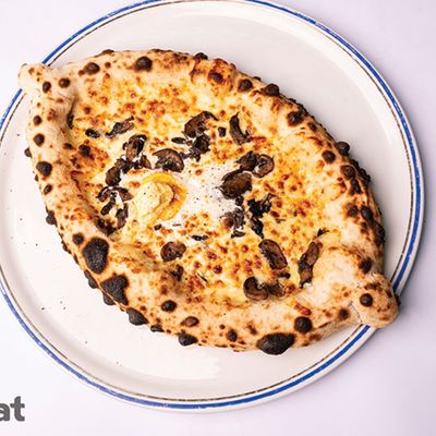 Khachapuri with Mushrooms