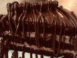 Flutes Chocolate Cake