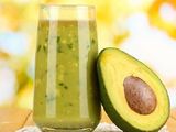 Avocado With Cashew Juice