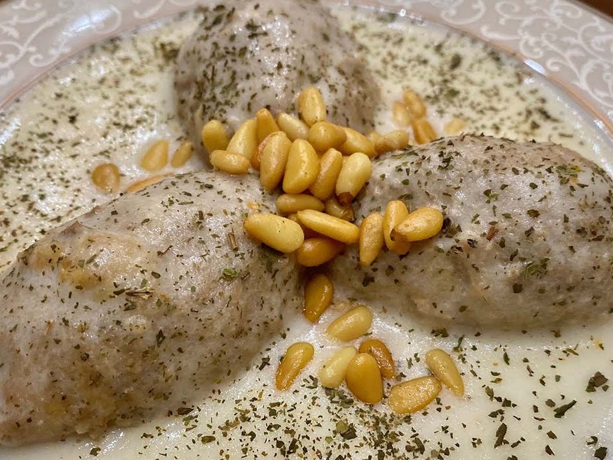kibbeh labanih