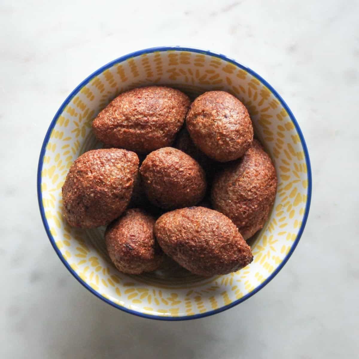 Fried Kibbeh Single Piece