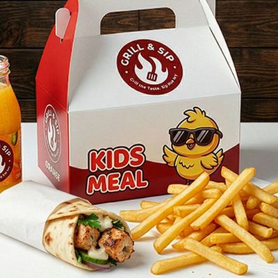 Kids Chicken Tawook Meal