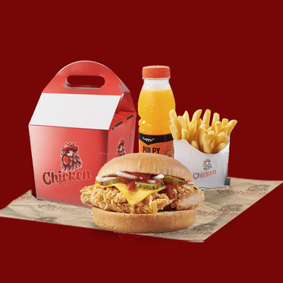 Chicken Sandwich kids meal