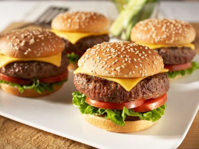 Kidy Beef Burger Meal