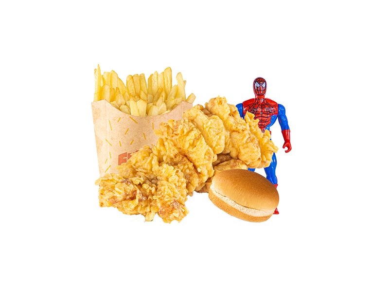 Chicken Strips Kids Meal