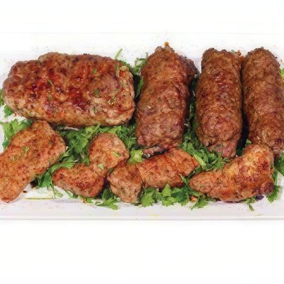 kilo kabab and kofta