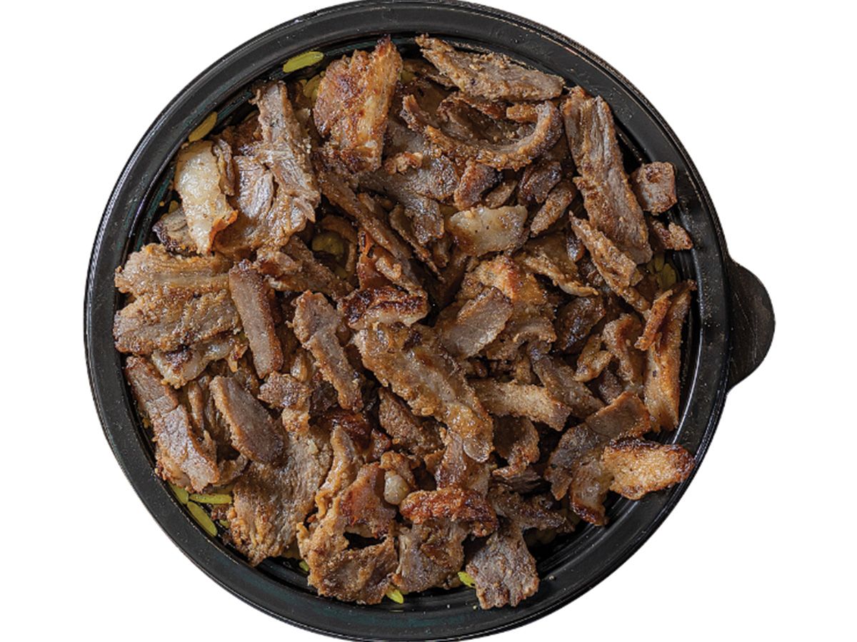 Meat Shawarma Pie