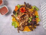 Charcoal Grilled Mix Chicken With Kofta Meal With Kofta