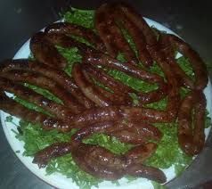 Quarter Grilled Oriental Sausage