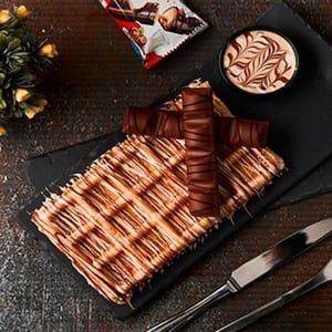 Kinder Waffle