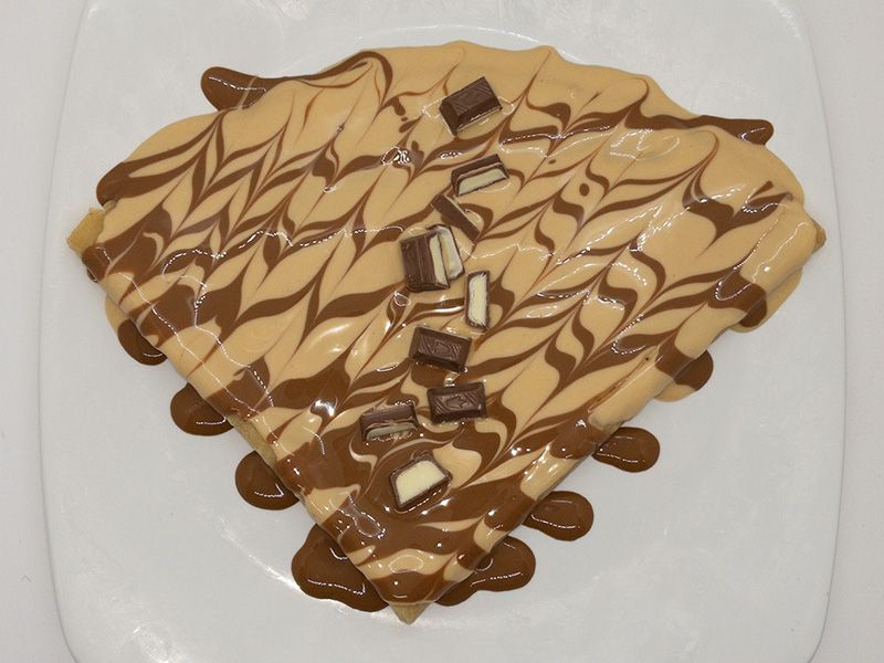 kinder crepe
