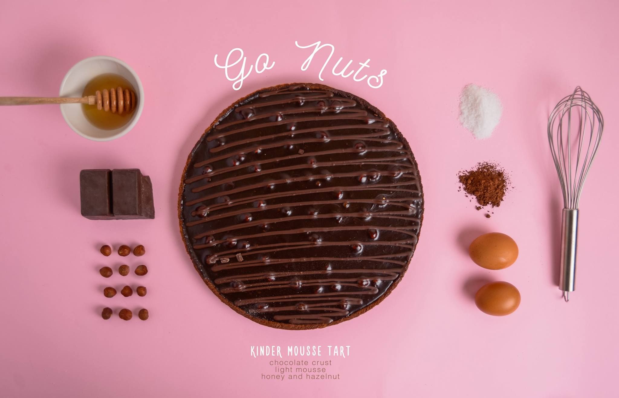 Kinder Mousse Tart
