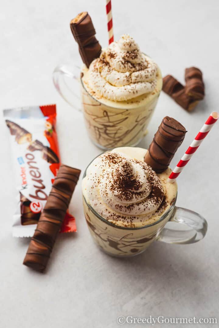 Kinder Milkshake