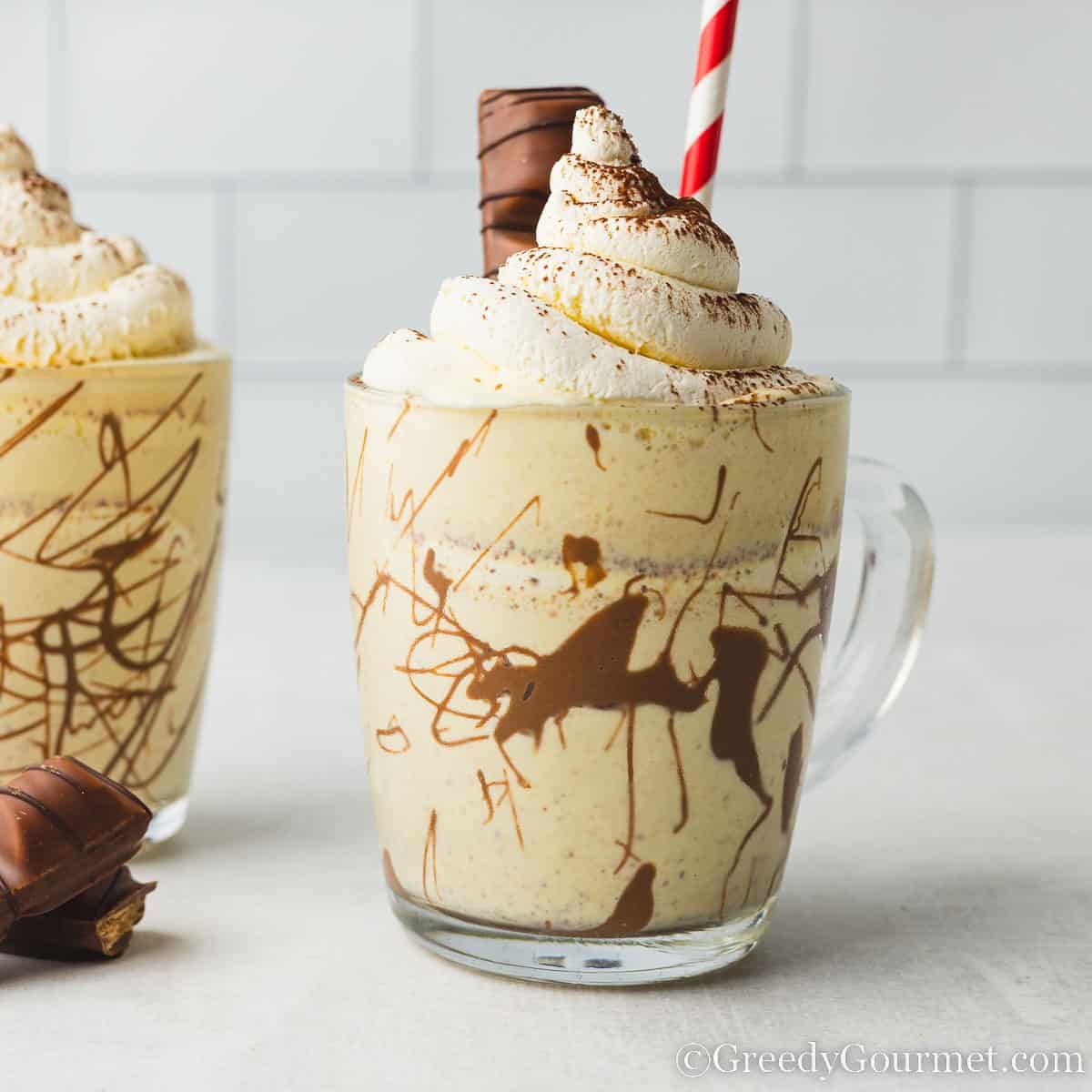 Kinder Milk Shake