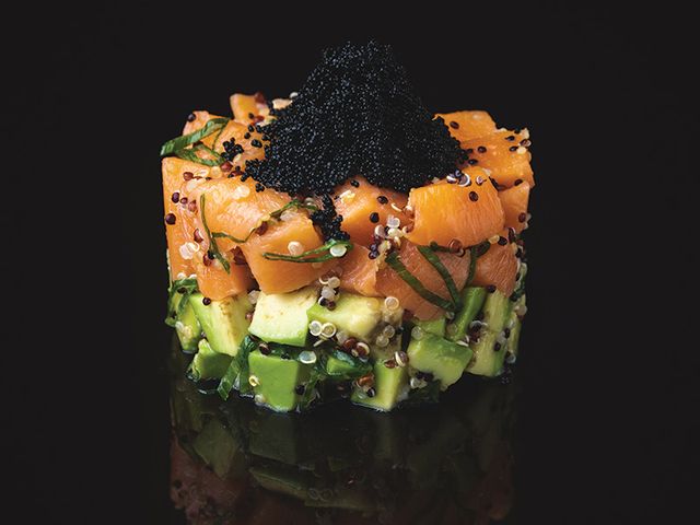 Kinoi Salmon Tartar