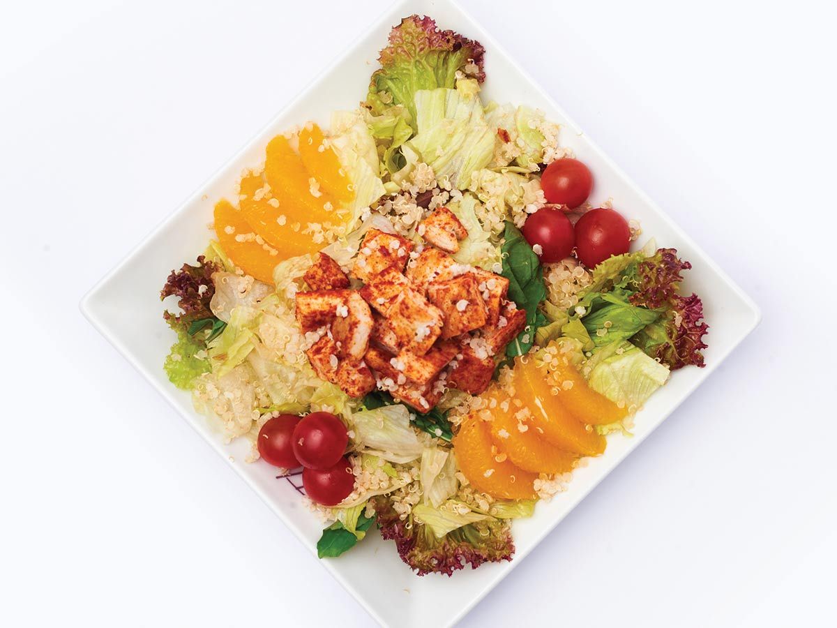 Kinwa Chicken Salad