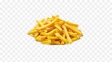 French Fries With BBQ Sauce