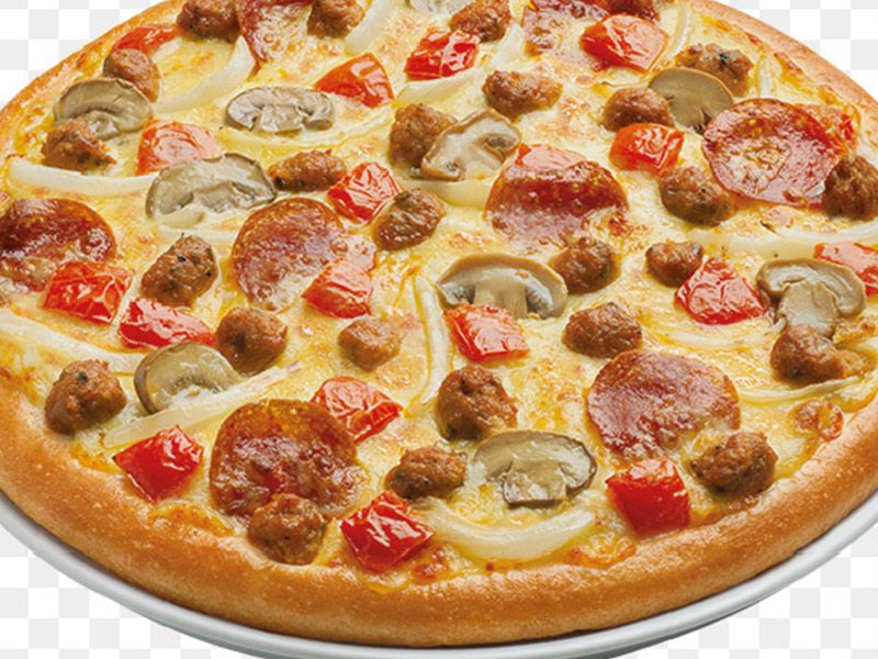Chicken Pizza