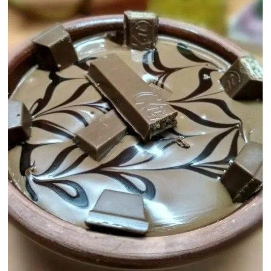 Kitkat Chocolate Casserole