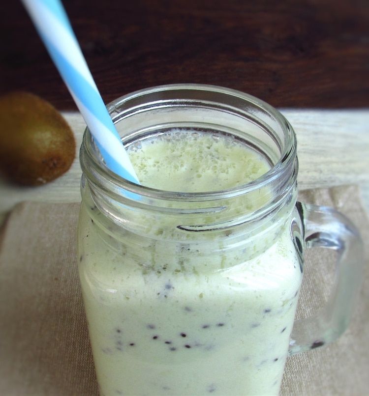Kiwi Milkshake