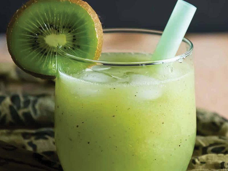 Fresh Kiwi Juice