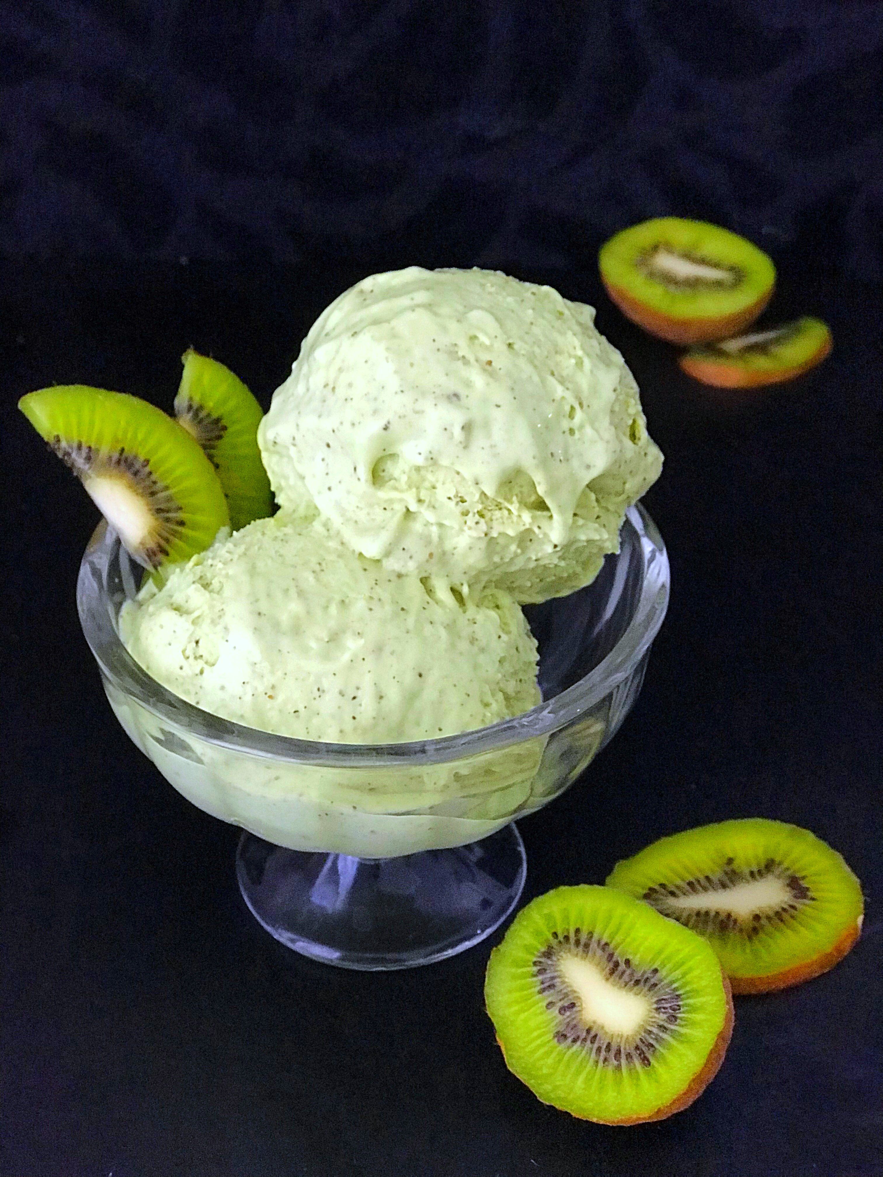 Kiwi Ice Cream