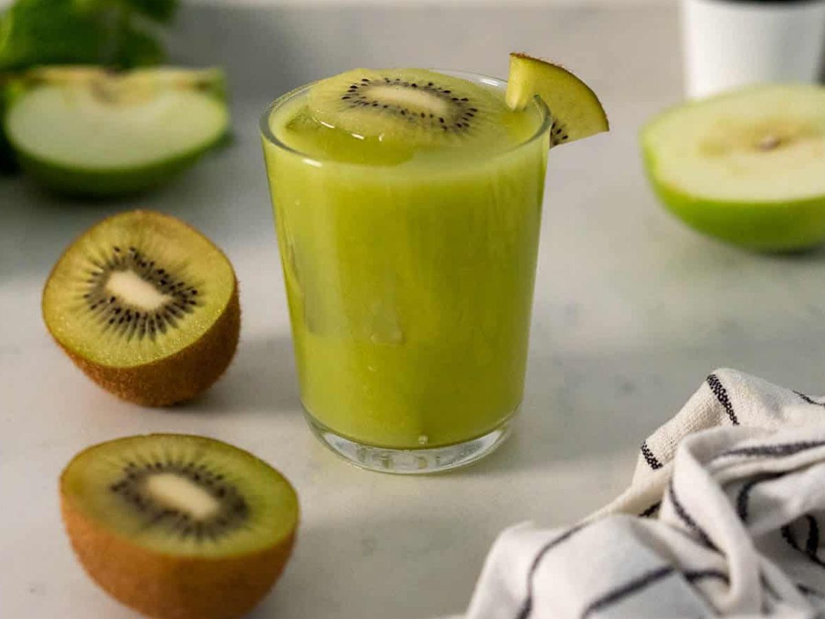 Fresh Kiwi Juice
