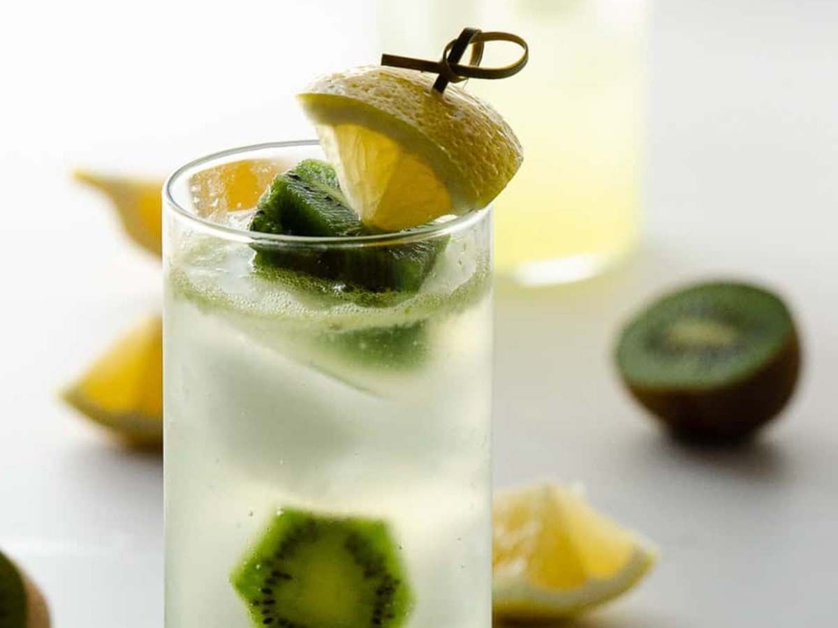 kiwi lemon