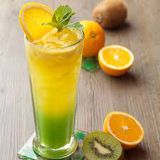 Lemon With Orange And Kiwi