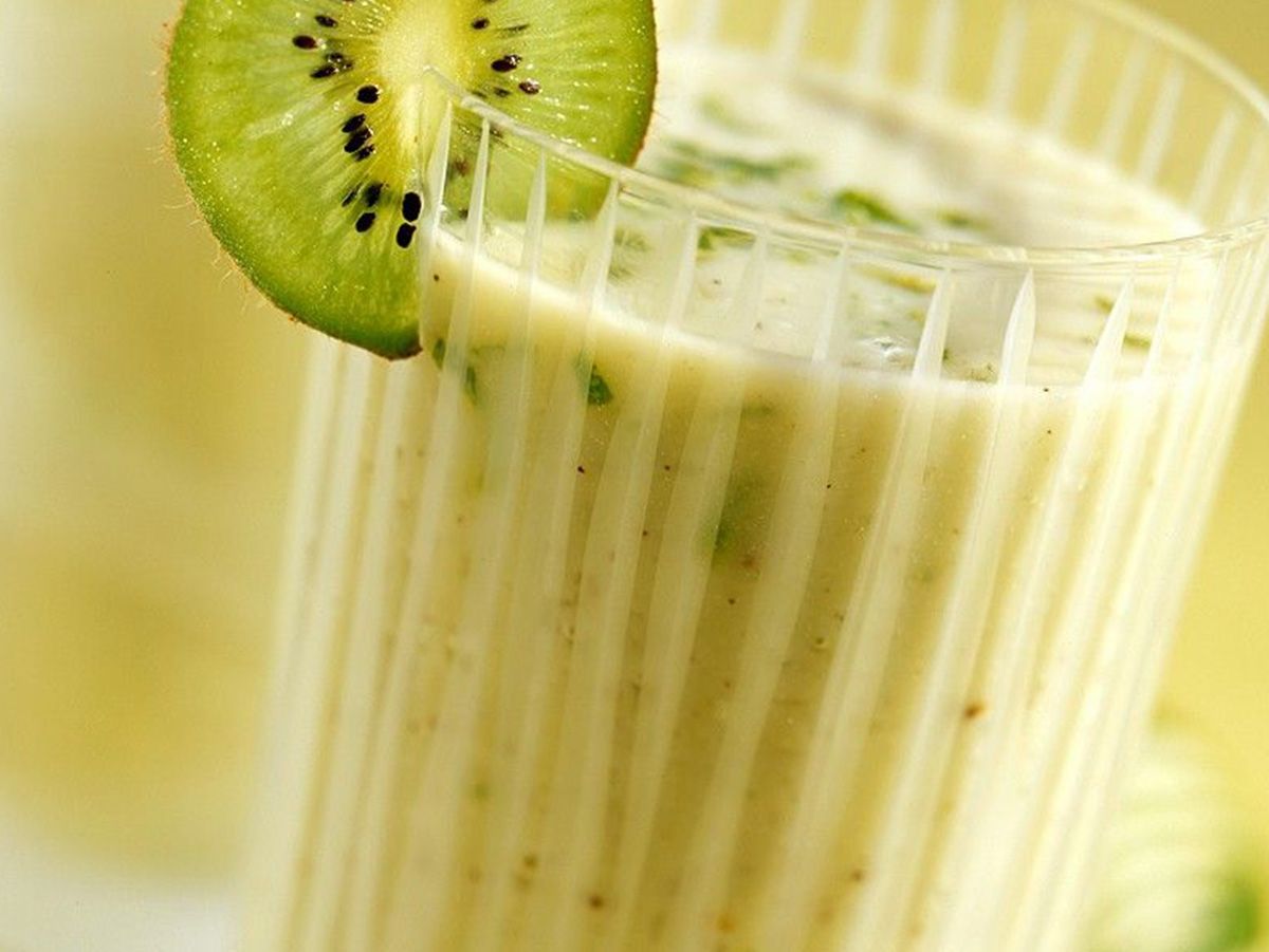 Kiwi Milkshake