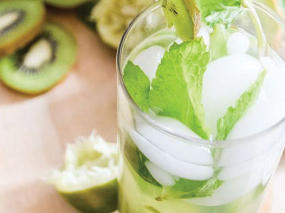 kiwi mojito