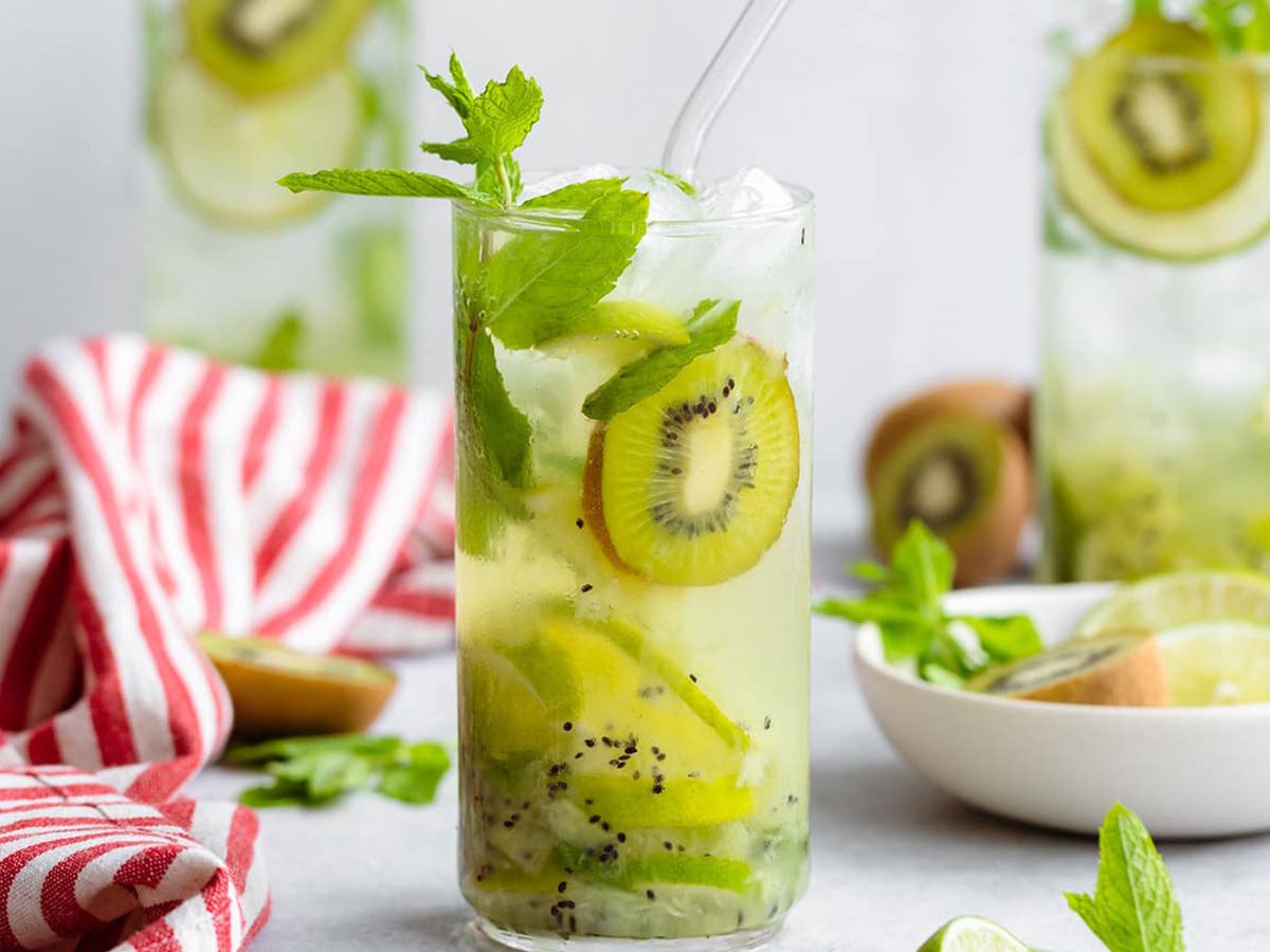 kiwi mojito