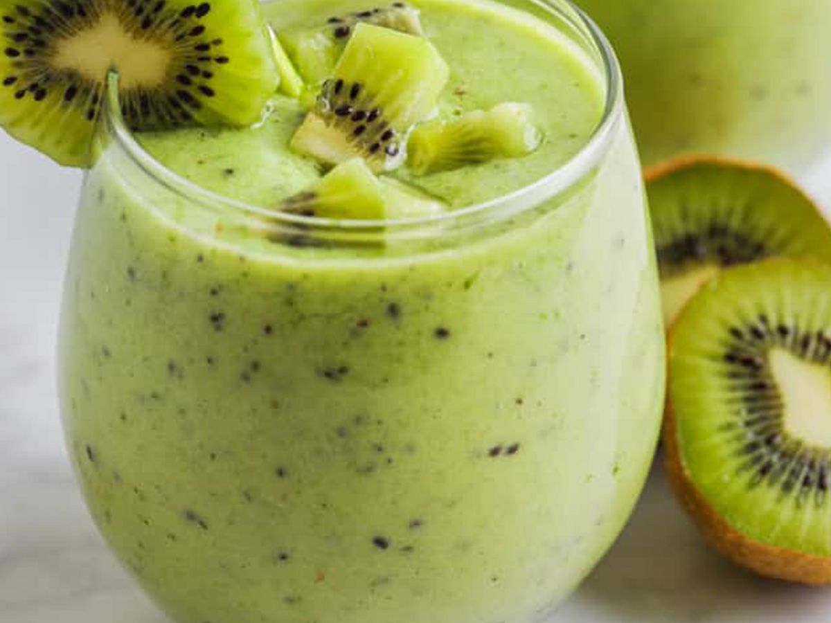 kiwi smoothie