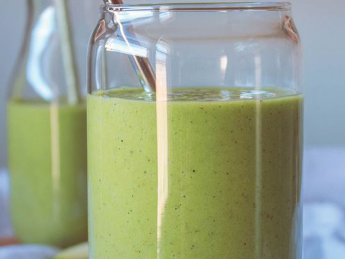 kiwi smoothie