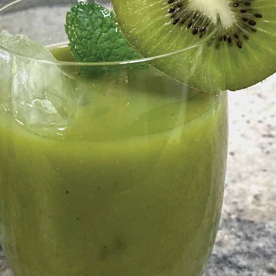 Kiwi smoothie