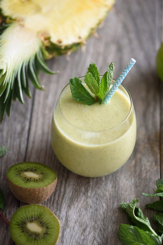 Apple Mint Cocktail