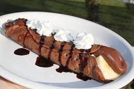 Mix Nutella Chocolate Crepe