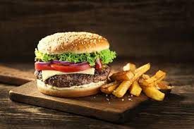Beef Burger Sandwich