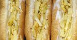 French Fries With Boiled Eggs Sandwich
