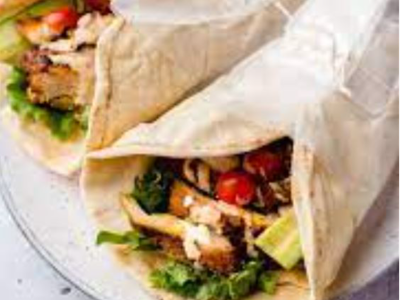 Chicken Shawerma Sandwiches Meal